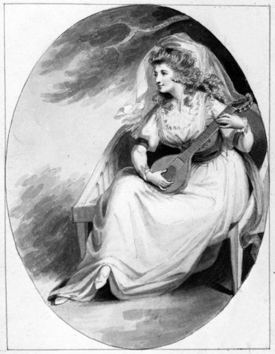 Elizabeth Farren in the role of Olivia, c.1785 by Edward Francis Burney